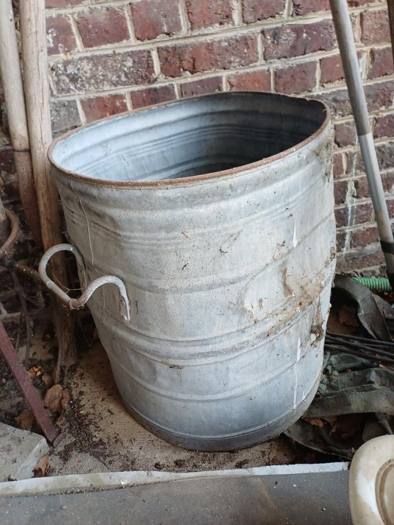 vintage zinken ton., Enlèvement, Jardin
