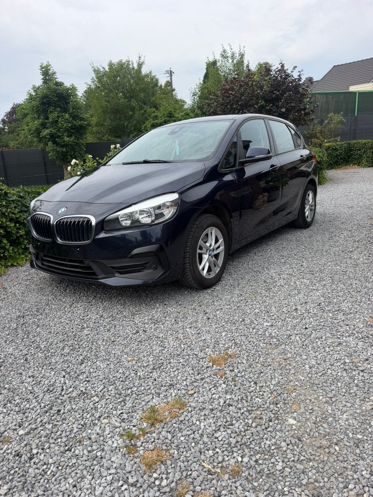 BMW 2 active tourer 2019 euro6d  ct carpass 137mkm, Achat, Euro 6, Boîte manuelle, Noir