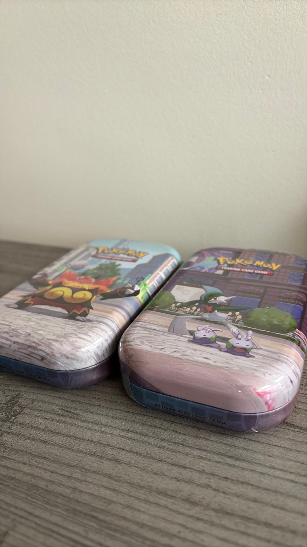 Sealed mini tins chaos rising, Ophalen, Zo goed als nieuw