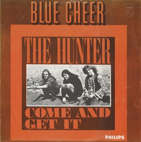 BLUE CHEER THE HUNTER HARDROCK, Cd's en Dvd's, Vinyl Singles, Fotohoes, 7 inch, Single, Ophalen of Verzenden
