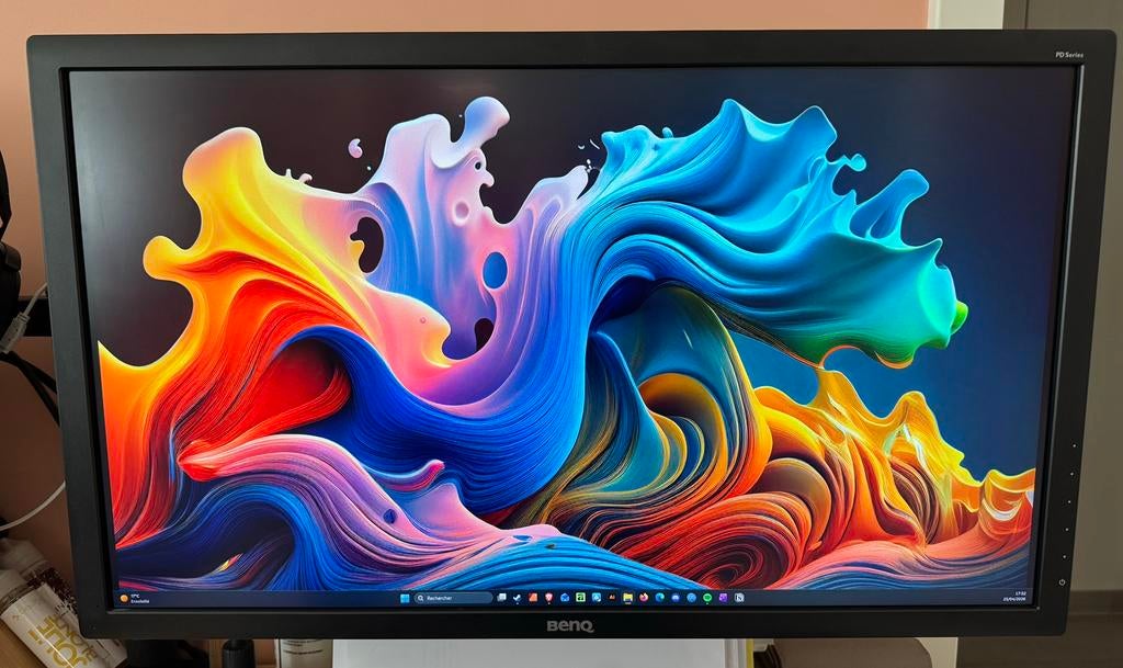 Ecran 27 pouces Benq PD2700Q, Enlèvement, Comme neuf, IPS