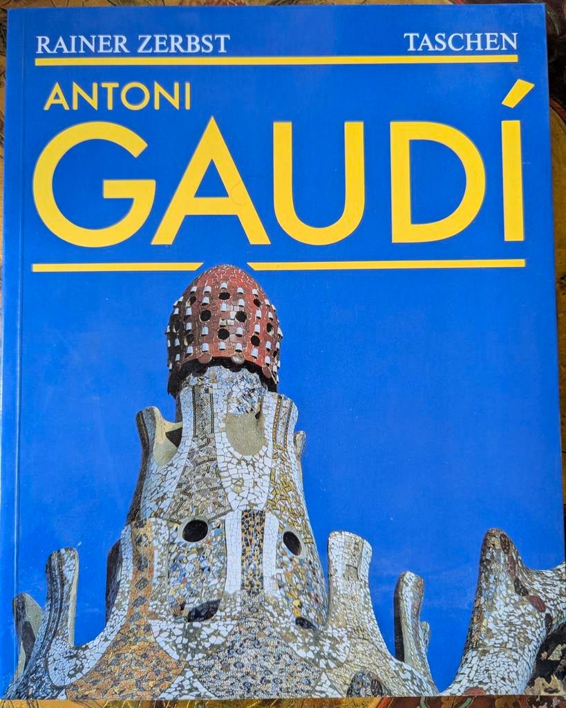 Antoni Gaudi van Rainer Zerbst, Ophalen, Architecten, Zo goed als nieuw, Rainer Zerbst