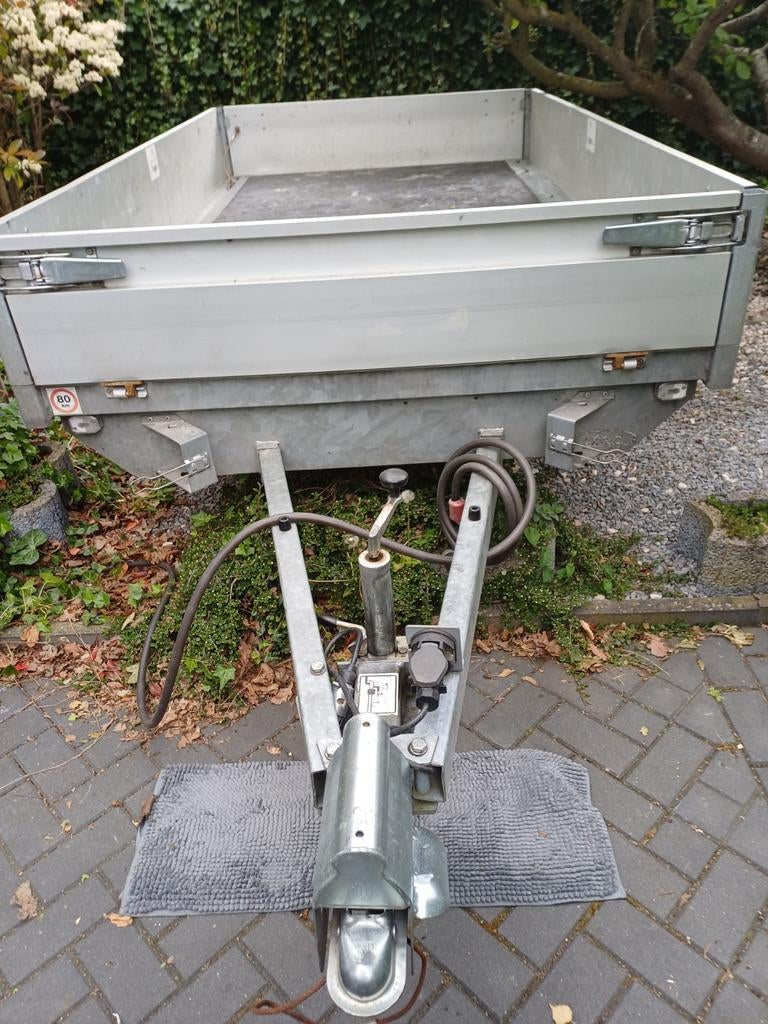 ATEC plateauwagen BJ 2011 IZGS Degelijk constructie, Ophalen