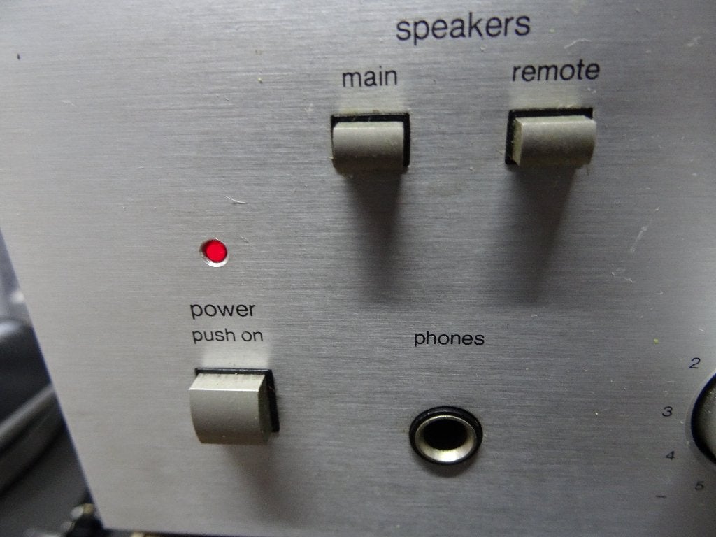 ampli technics su 8011 vintage, TV, Hi-fi & Vidéo, Enlèvement ou Envoi, Utilisé