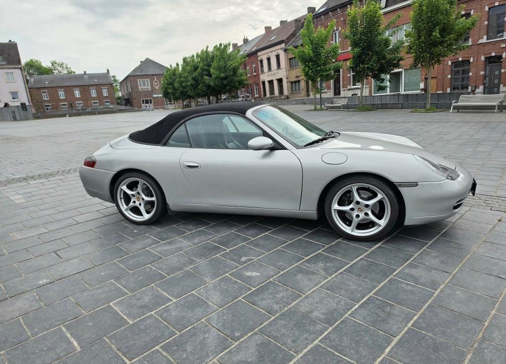 Très belle Porsche 996 full carnet, Auto's, Porsche, Particulier, Te koop, Airbags, Airconditioning, Alarm, Centrale vergrendeling