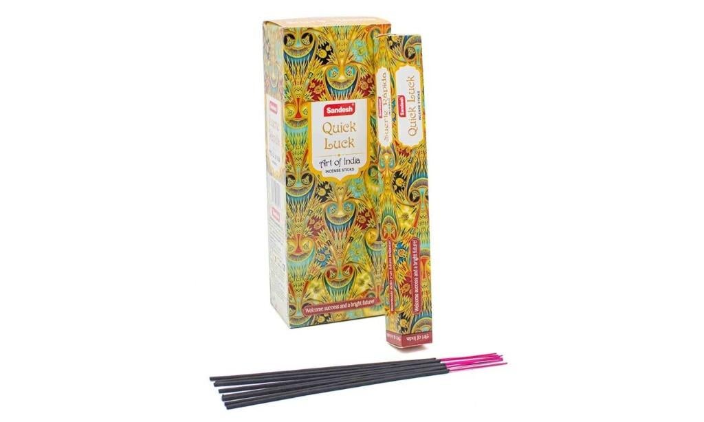 Sandesh Quick Luck Rituele Wierook – 20 g, Envoi, Neuf, Bougie