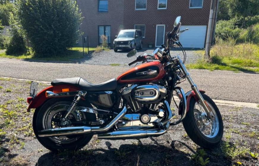 Harly Davidson Sporster 1200XL Custom, Permis Moto A, Occasion, Plus de 35 kW, Chopper