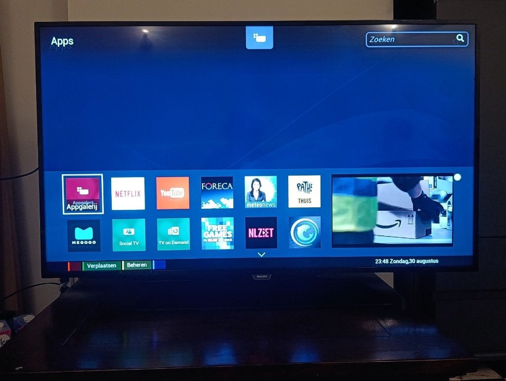 Tb, Audio, Tv en Foto, Ophalen of Verzenden, Smart TV