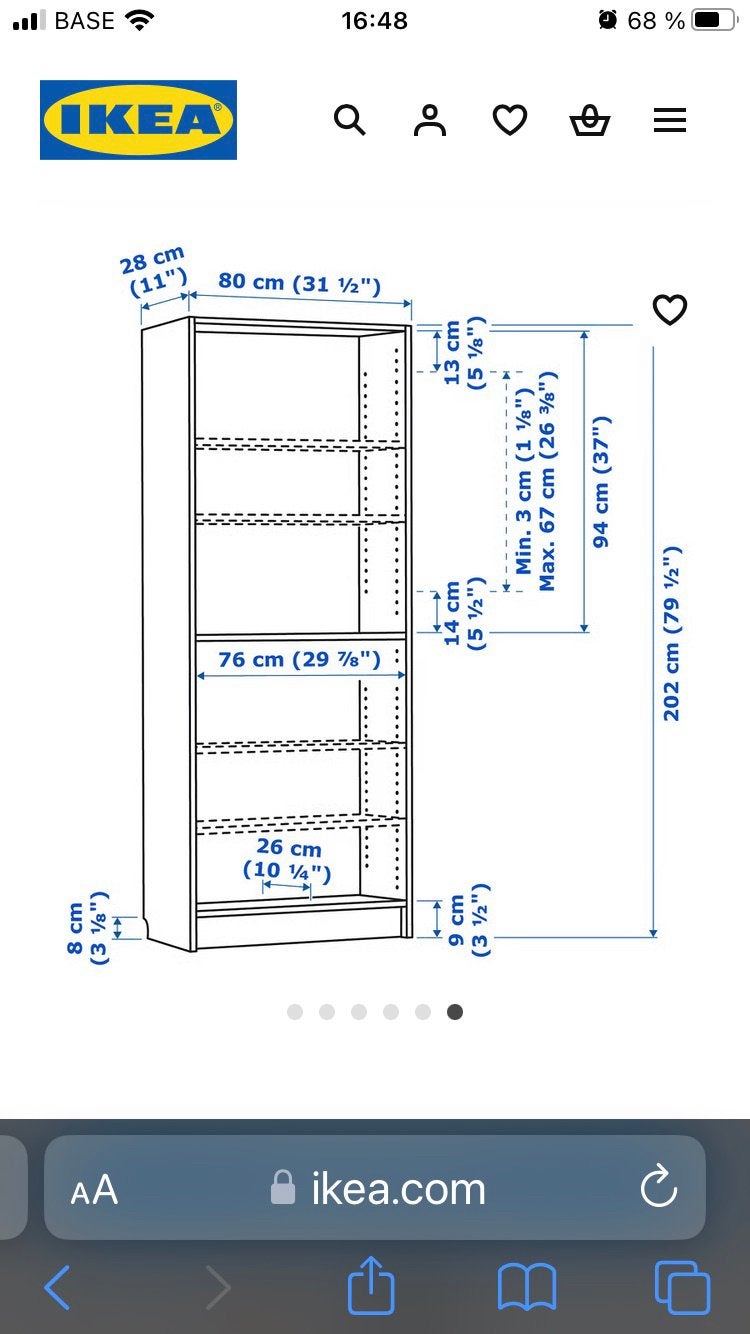 Etagere Ikea, Maison & Meubles, Enlèvement, Comme neuf