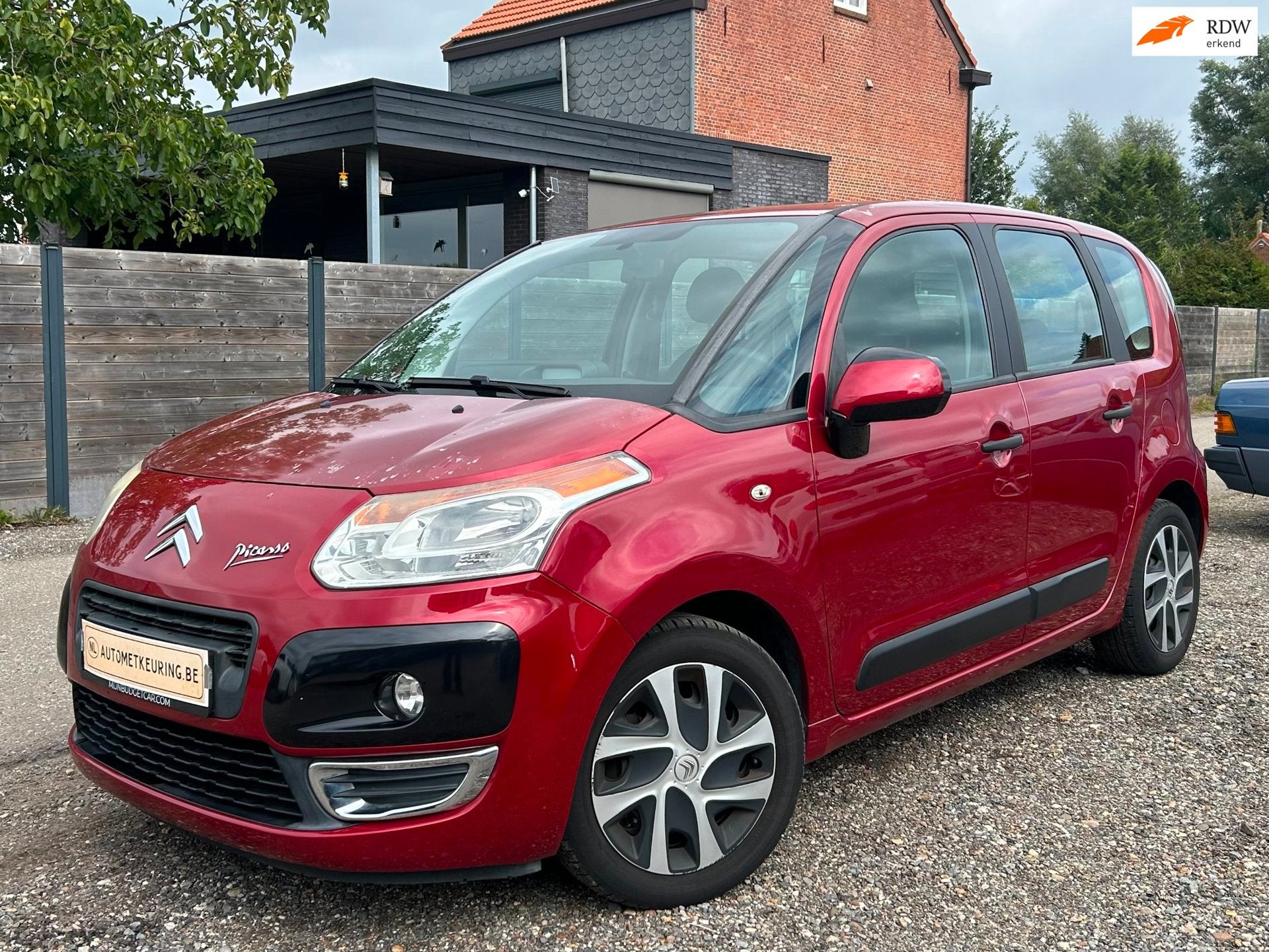 Citroën C3 Picasso 2009 Airco 1.6 VTi Benzin, Autos, Achat, Boîte manuelle, 5 portes, 5 places
