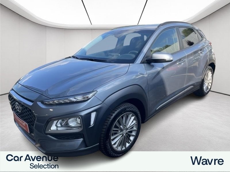 Hyundai Kona 1.0 DIG-T, Autos, Hyundai, Argent ou Gris, Achat, 998 cm³, Euro 6