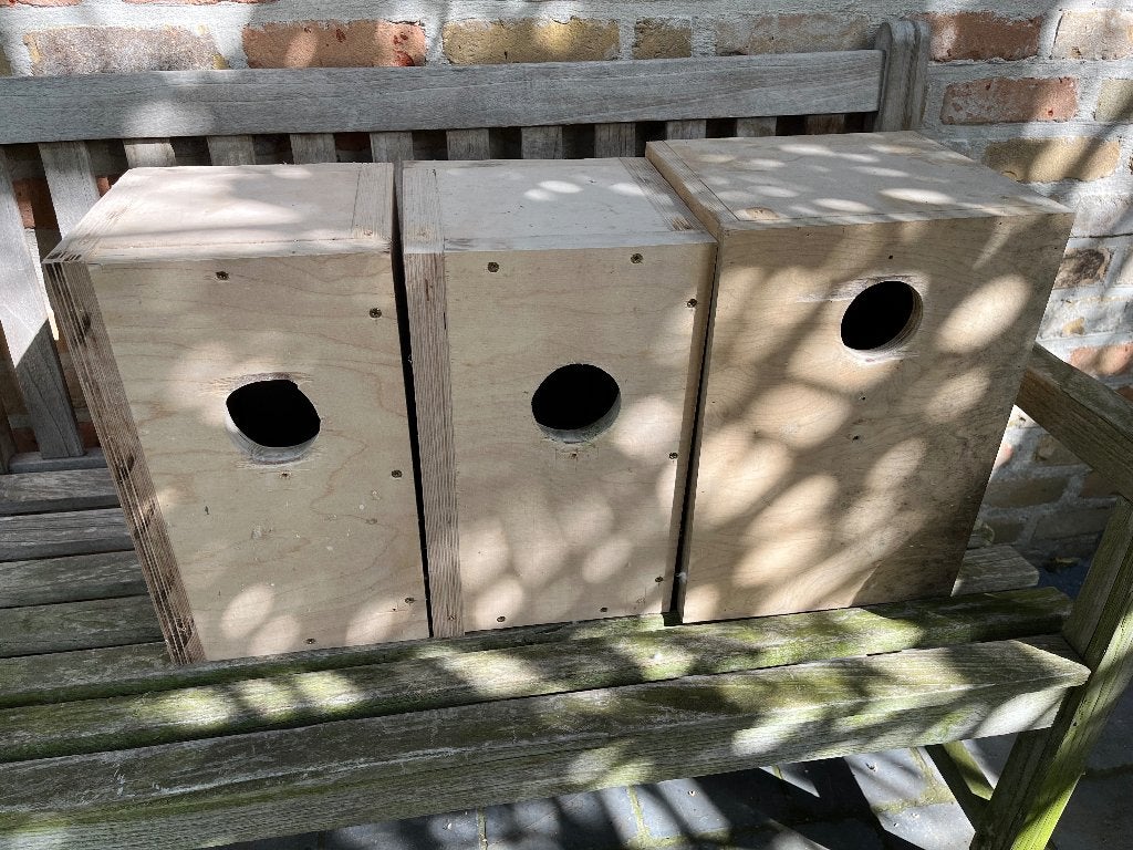 3 broedblokken, Dieren en Toebehoren