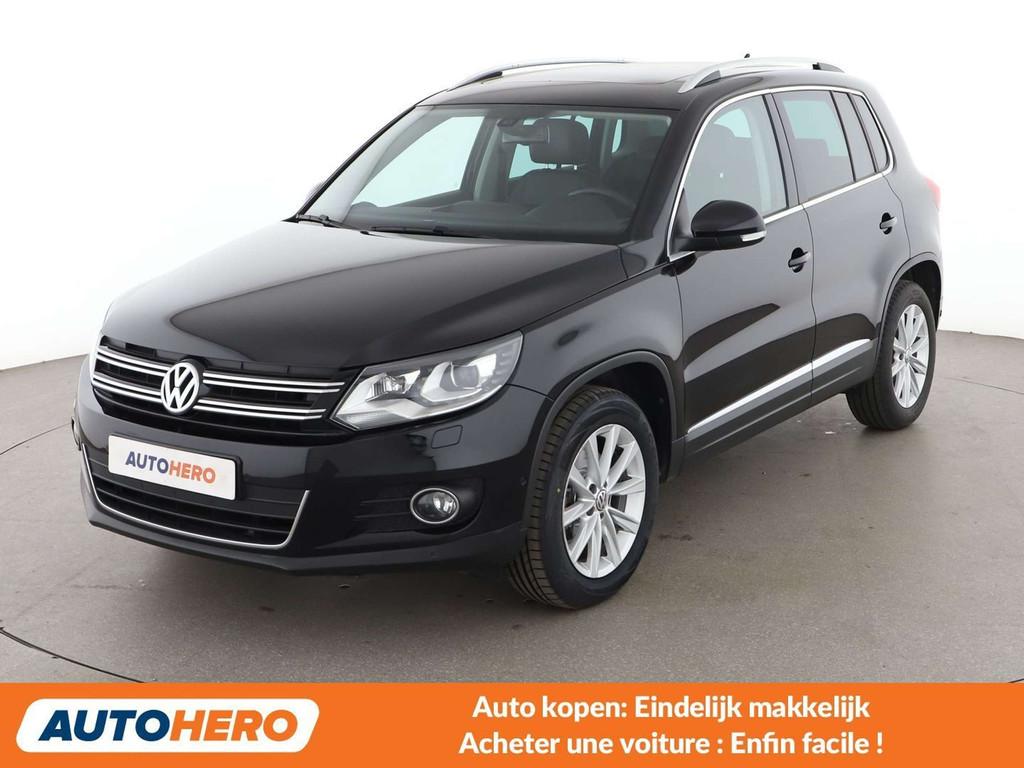 Volkswagen Tiguan 1.4 TSI Sport & Style BlueMotion Tech, Autos, Achat, 110 kW, 149 g/km, Boîte manuelle