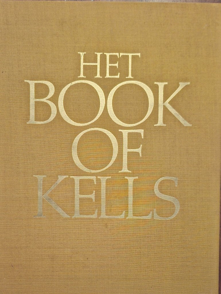 Het Book of Kells - Luxe uitgave, Spectrum, Nederlandse ed., Livres, Enlèvement ou Envoi, Neuf, Christianisme | Catholique