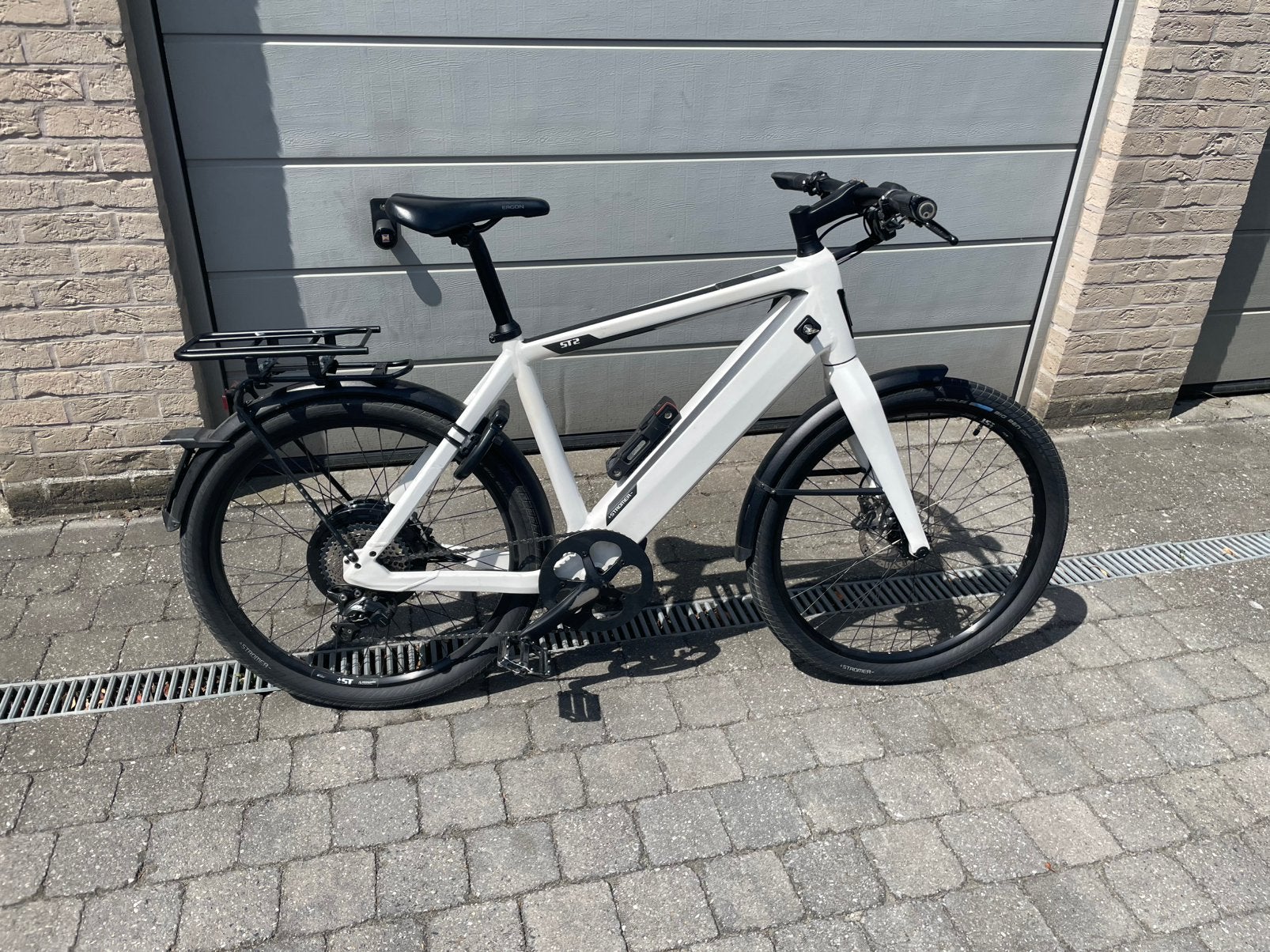 Stromer st2, Enlèvement, Utilisé