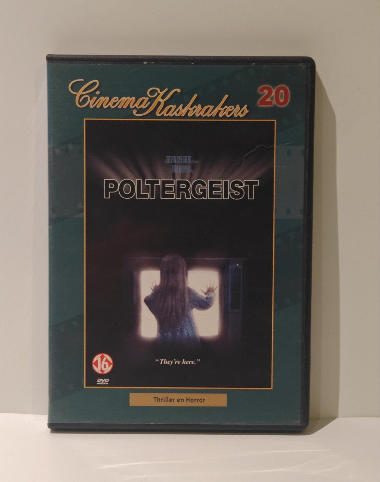 Poltergeist 1982 DVD Horror film cult Klassieker Spielberg, Cd's en Dvd's, Dvd's | Horror, Ophalen of Verzenden, Cult, Extra's