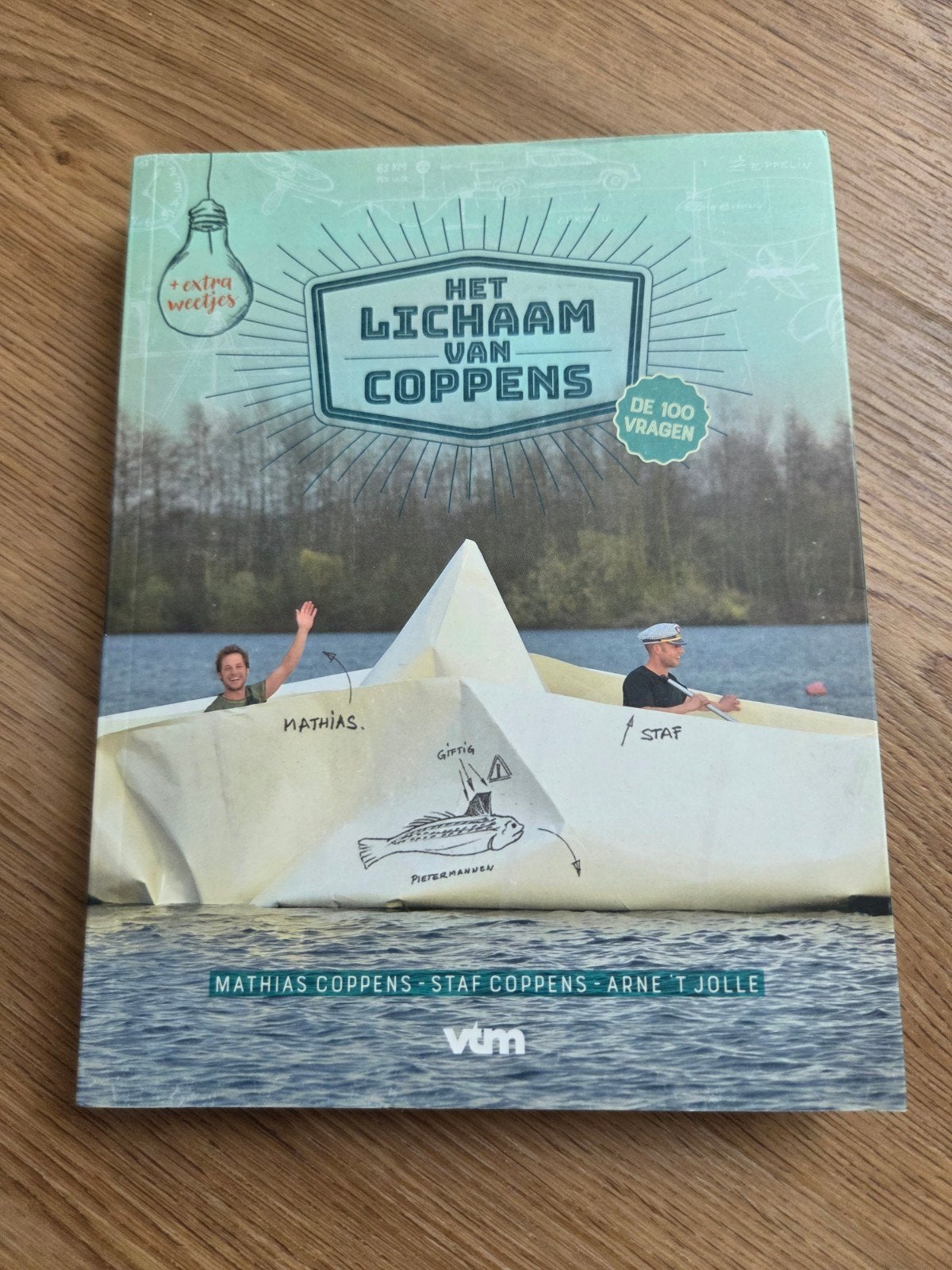 Arne 't Jolle - Het lichaam van Coppens, Ophalen of Verzenden, Arne 't Jolle; Staf Coppens; Mathias Coppens