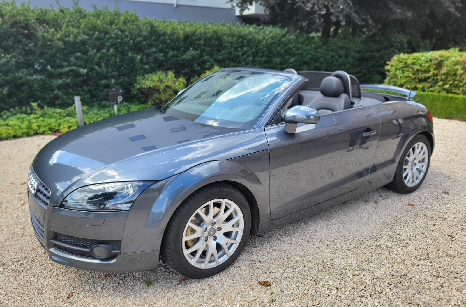 AUDI TT ROADSTER 2.OTFSI 200pk, Autos, Cuir, 1370 kg, 2 portes, Particulier