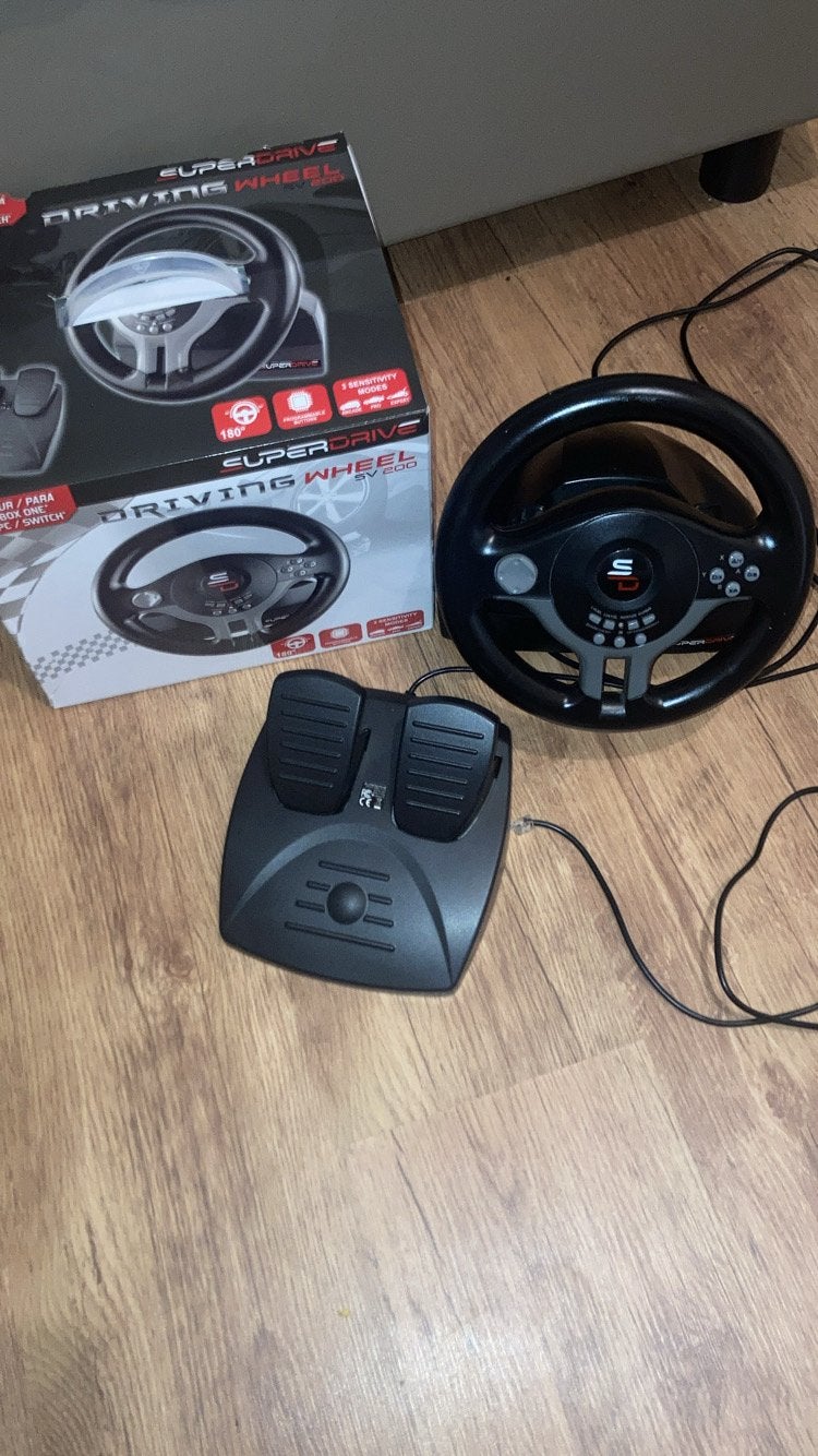 Driving wheel nieuw!, Ophalen, Zo goed als nieuw
