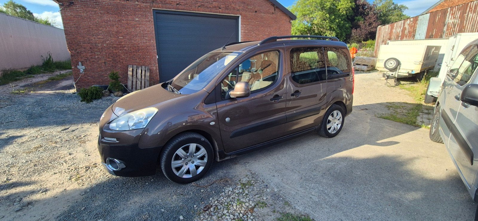 Peugeot Partner 1.6 HDI 7 places, Autos, Euro 5, Achat, 7 places, Boîte manuelle