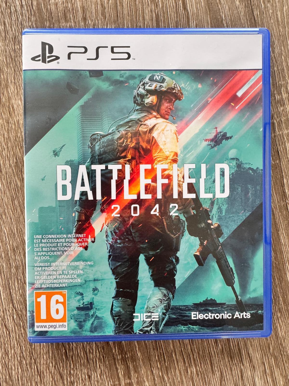 Ps5 game: battlefield 2042, Enlèvement ou Envoi, Neuf, Shooter