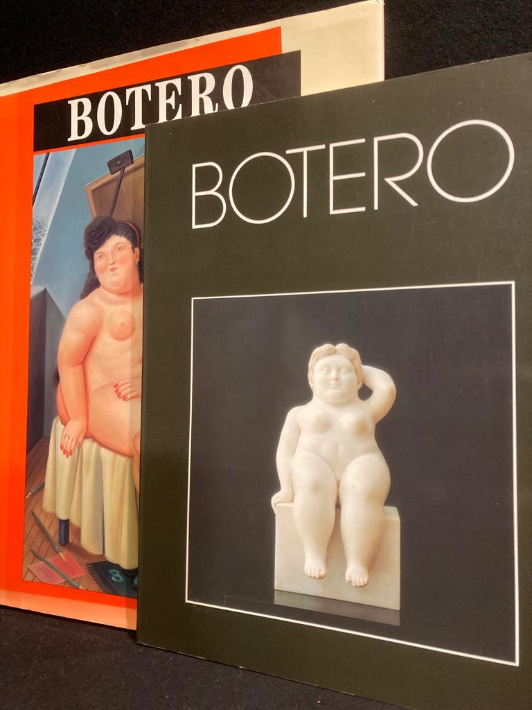 BOTERO, 2 boeken, Nederlandstalig 1990, Boeken, Kunst en Cultuur | Beeldend, Diverse auteurs, Ophalen of Verzenden, Zo goed als nieuw