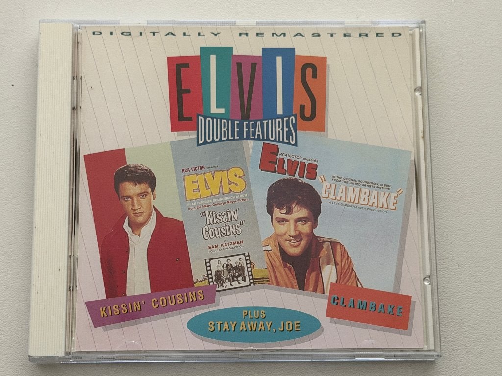 Elvis Presley – Kissin' Cousins & Clambake & Stay Away Joe, Ophalen of Verzenden, Gebruikt, Rock-'n-roll