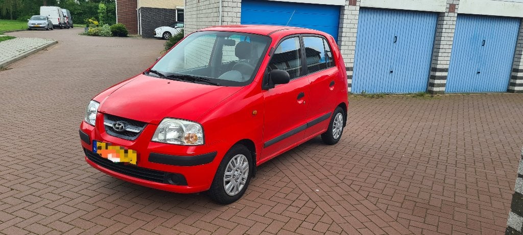 Hyundai Atos 1.1i Active YoungBj 2007 met Cruise control!, Auto's, Hyundai, 5 deurs, Particulier, Euro 4, Trekhaak