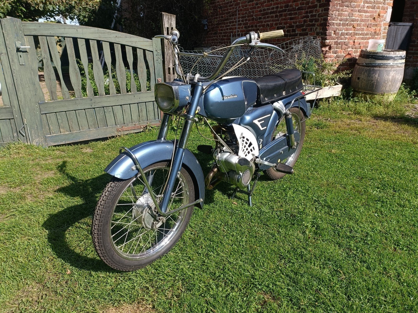 Flandria Cambera, Vélos & Vélomoteurs, Cyclomoteurs | Oldtimers & Ancêtres, Autres marques, 4 vitesses, 49 cm³, Classe B (45 km/h)