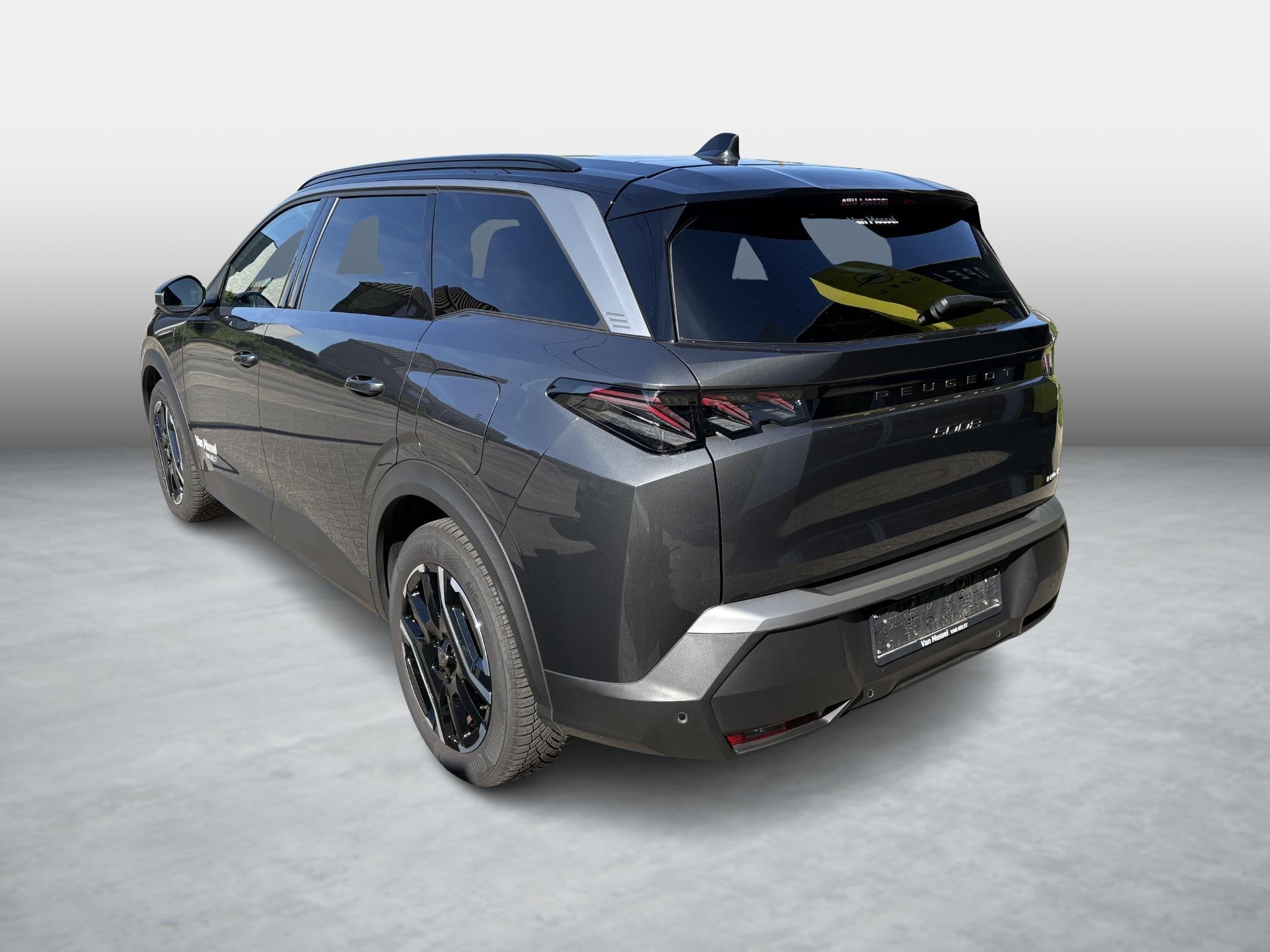 Peugeot 5008 1.6 Plug-In HYBRID 195 e-DSC7 GT (automatique), Autos, Argent ou Gris, 110 kW, Entreprise, 7 places