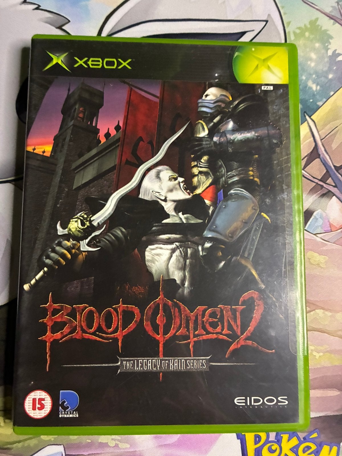 Blood Omen 2: The Legacy of Kain Series - Xbox, Enlèvement ou Envoi, Comme neuf