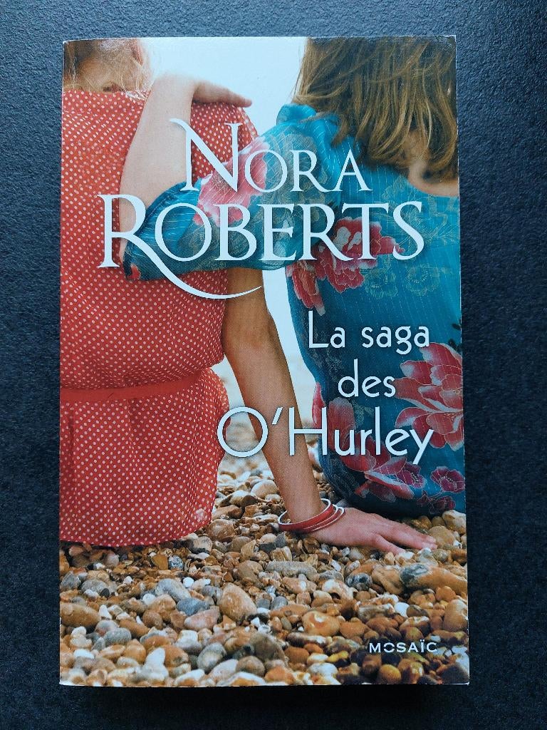 Nora Roberts - la saga des O'Hurley, Livres, Comme neuf, Enlèvement, Amérique, Nora Roberts