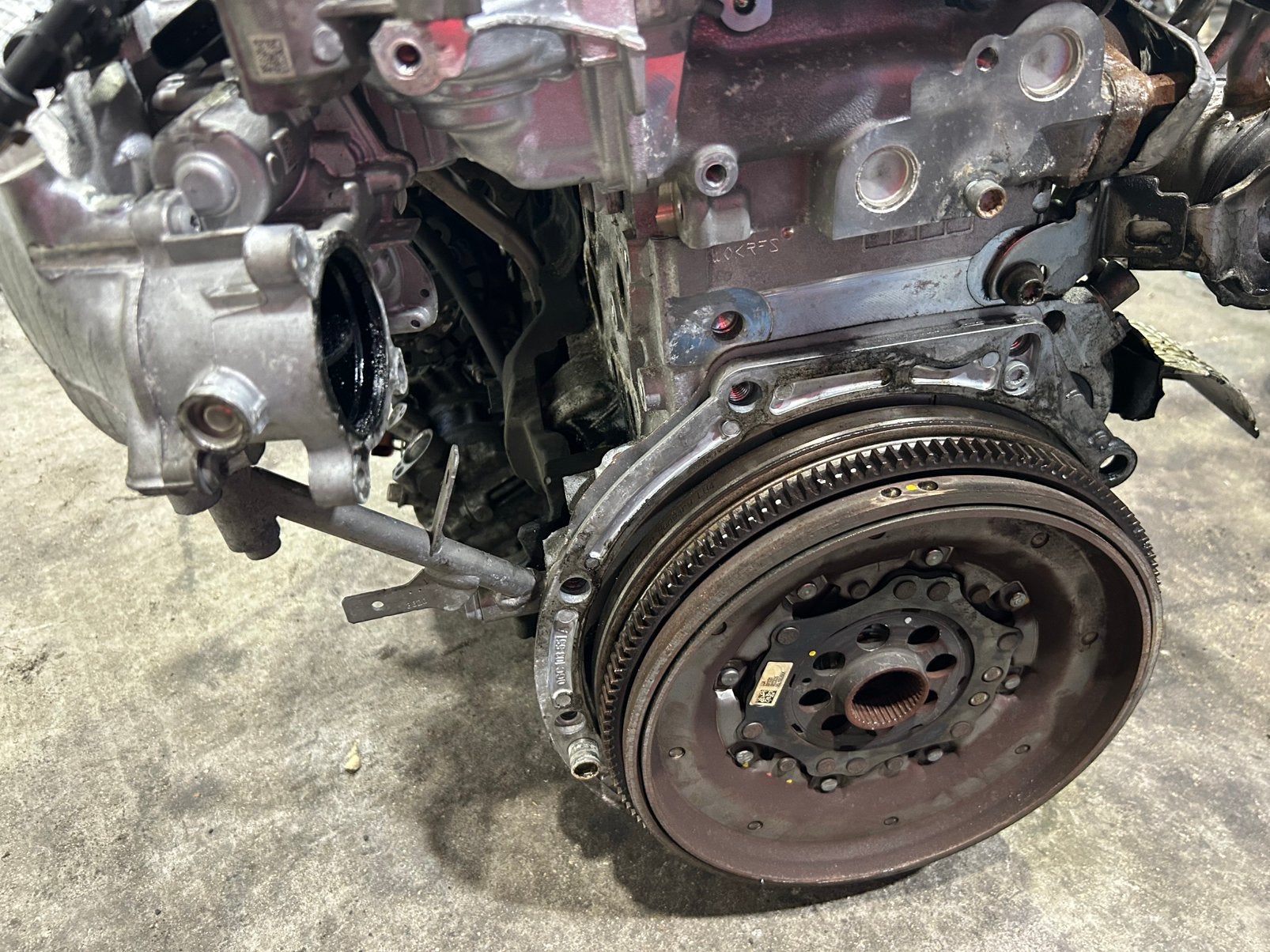 Moteur Volkswagen 200 cv DTU diesel, Autos : Pièces & Accessoires, Enlèvement ou Envoi, Volkswagen