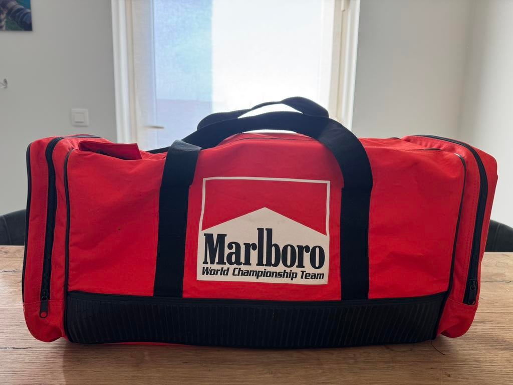 Marlboro World Championship Team Tas, Ophalen, Zo goed als nieuw