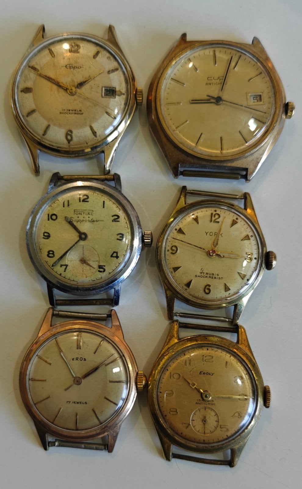 Lot montres, Bijoux, Sacs & Beauté, Montres | Anciennes | Antiquités, Enlèvement ou Envoi