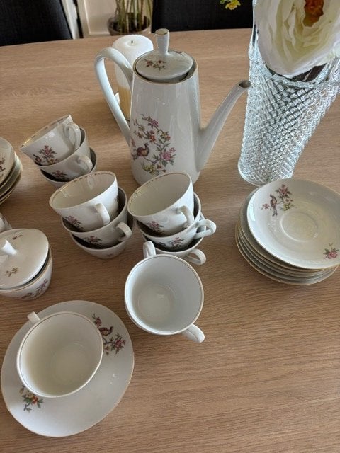Prachtig Vintage Kahla koffieservice, Antiek en Kunst, Ophalen of Verzenden