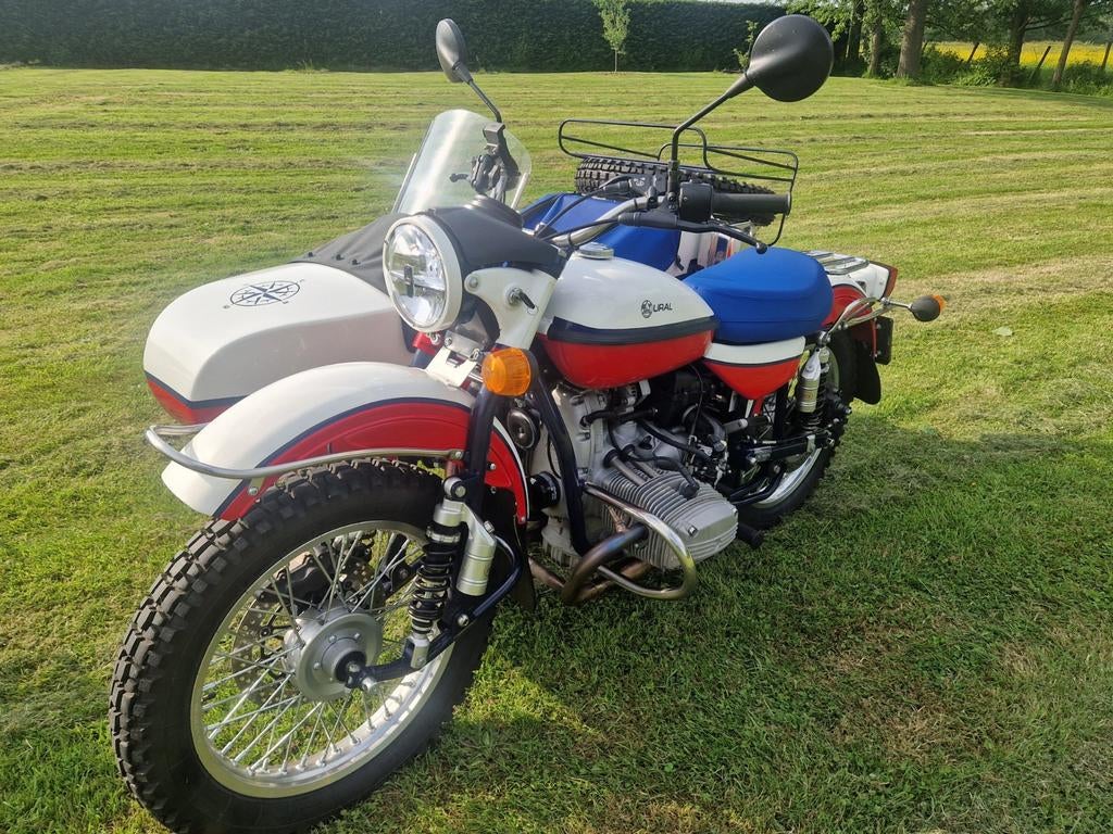 Ural Adventure limited edetion Nr1van20. 2019 Nieuwstaat, Motoren, LED Verlichting, 749 cc