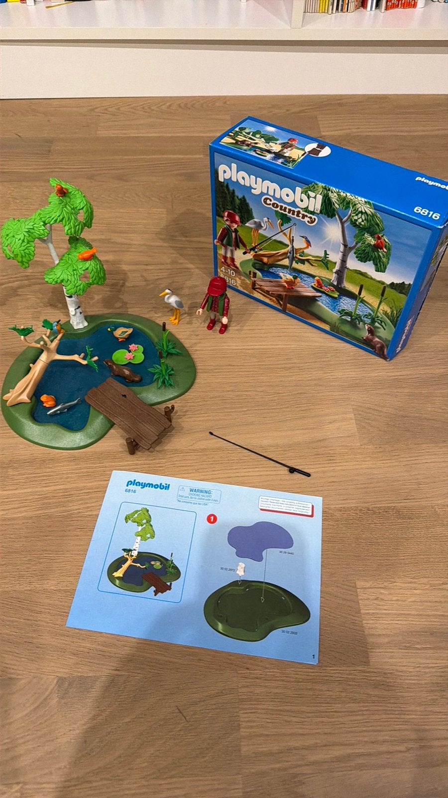Playmobil Country 6816, Ophalen, Zo goed als nieuw, Country