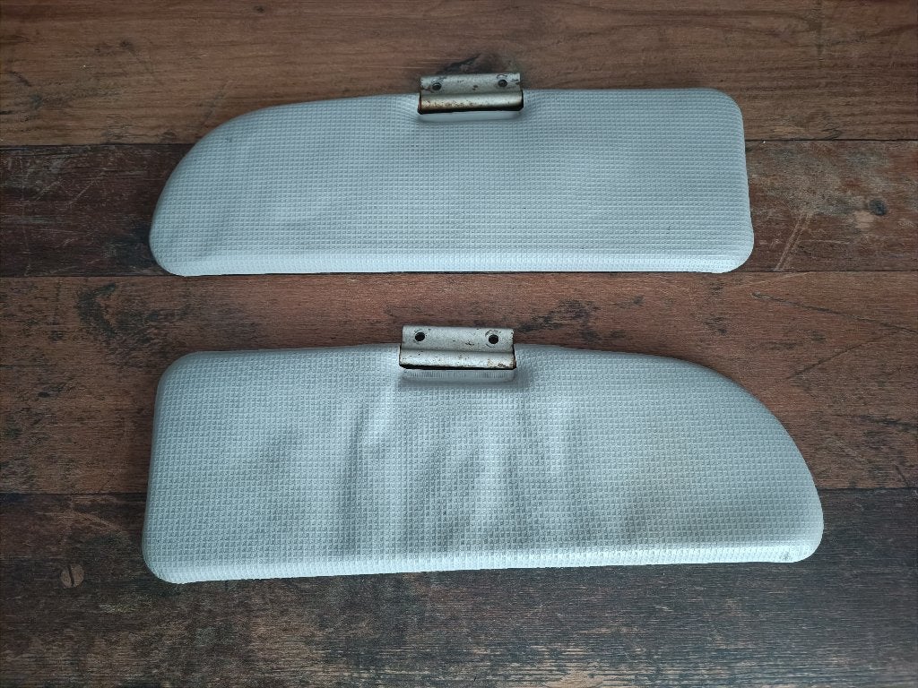 Zonnenkleppen Fiat 600/ Zastava 750, Verzenden, Fiat