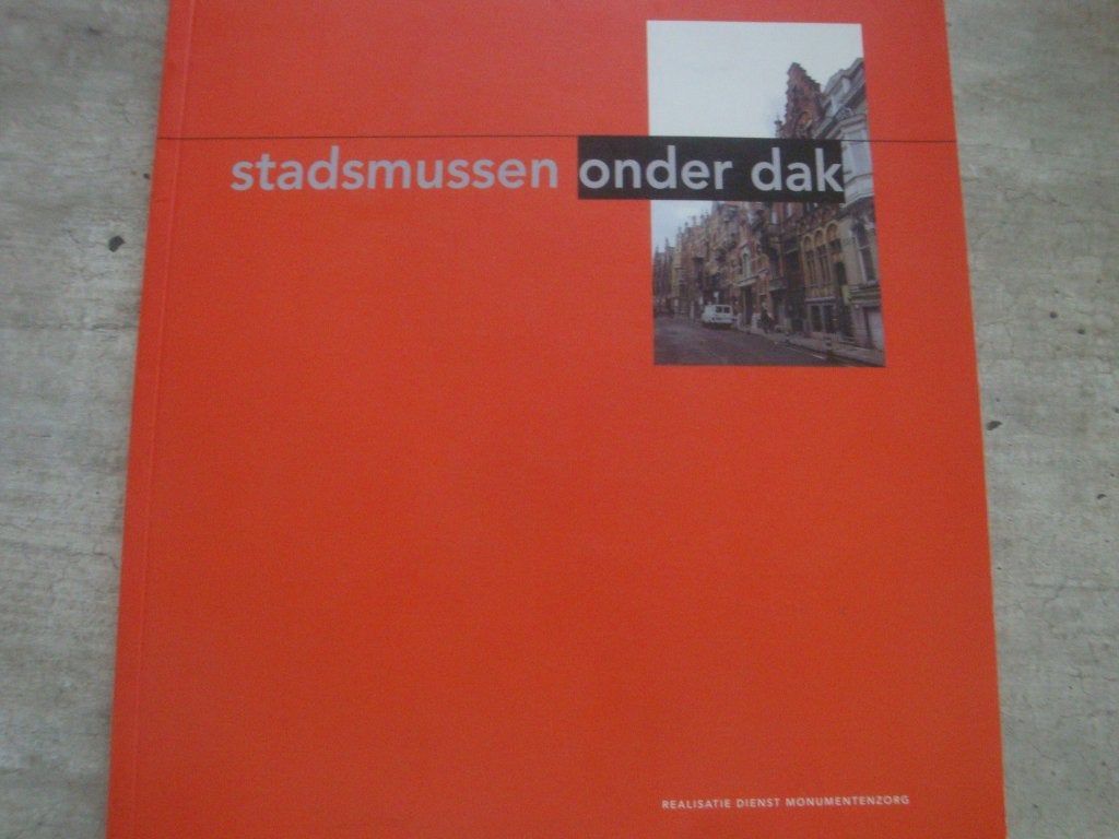 STADSMUSSEN ONDER DAK - WONEN IN GENT ..., Ophalen of Verzenden, Gelezen
