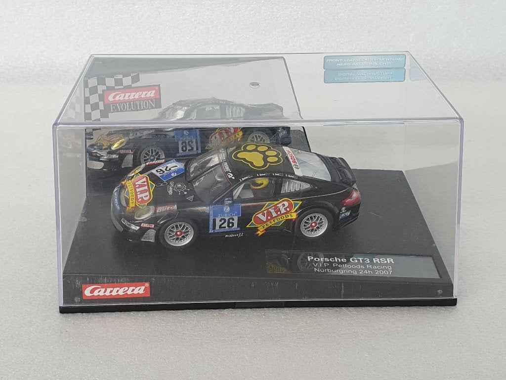 Carrera Evolution: Porsche GT3 RSR - V.I.P. Petfoods Racing, Ophalen of Verzenden, Gebruikt, Auto