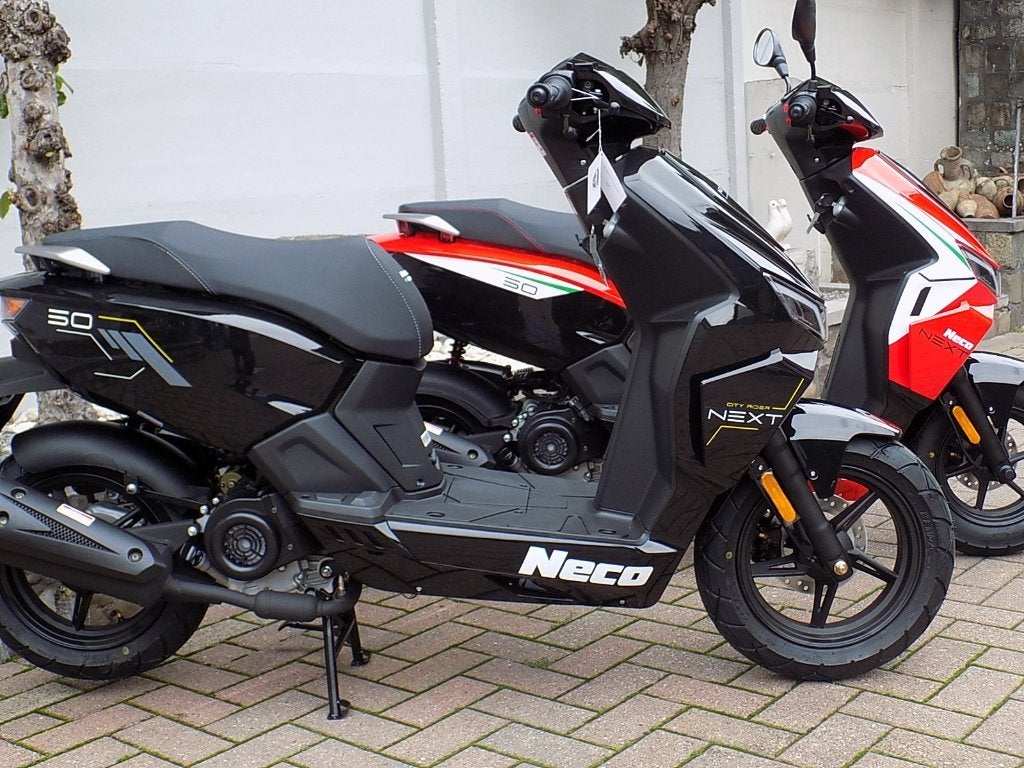 Nieuwe Neco scooter Next 50 , Neuf, Enlèvement, Classe A (25 km/h), Essence