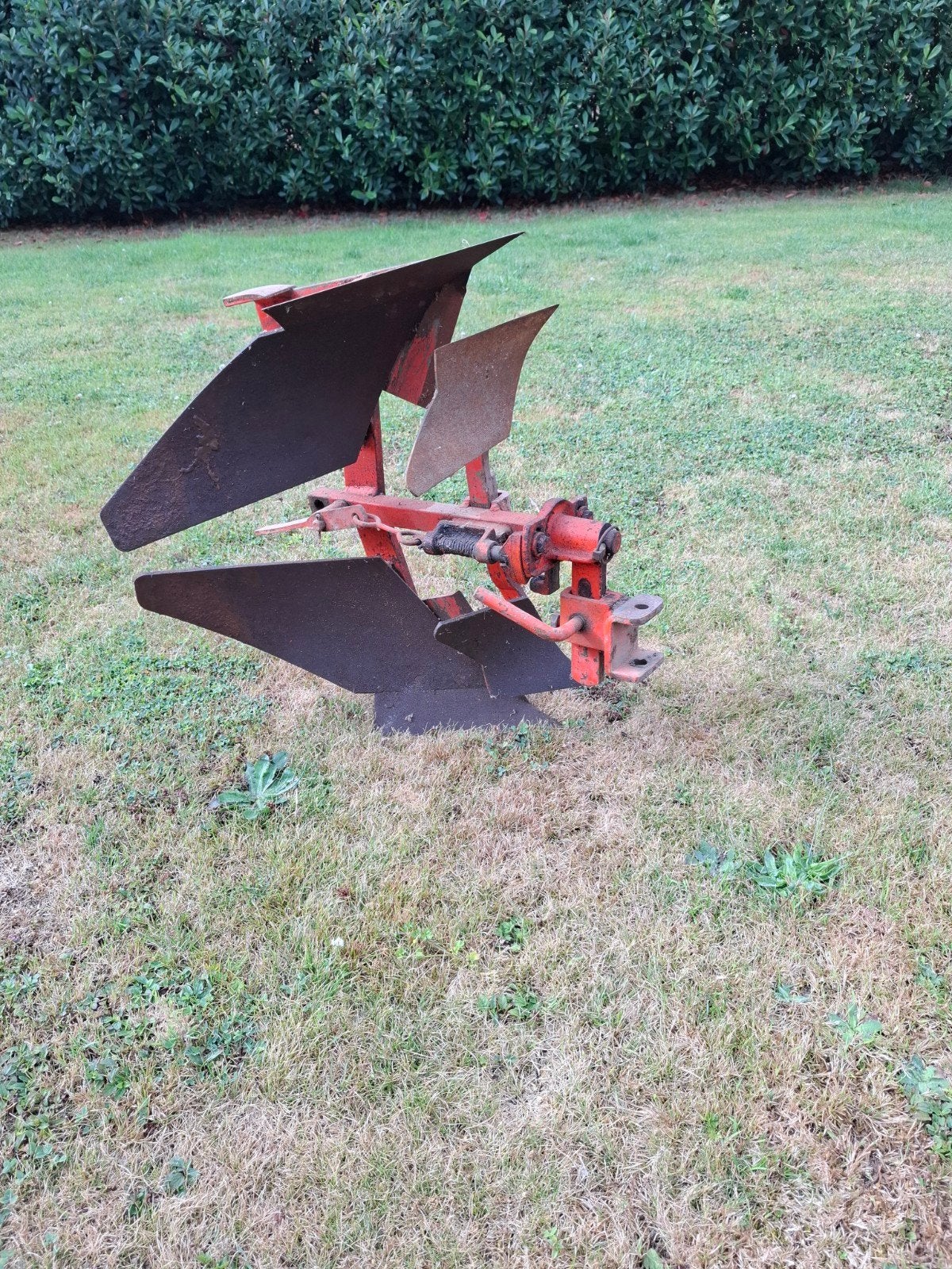 Ploeg voor motocluteur, Tuin en Terras, Ophalen