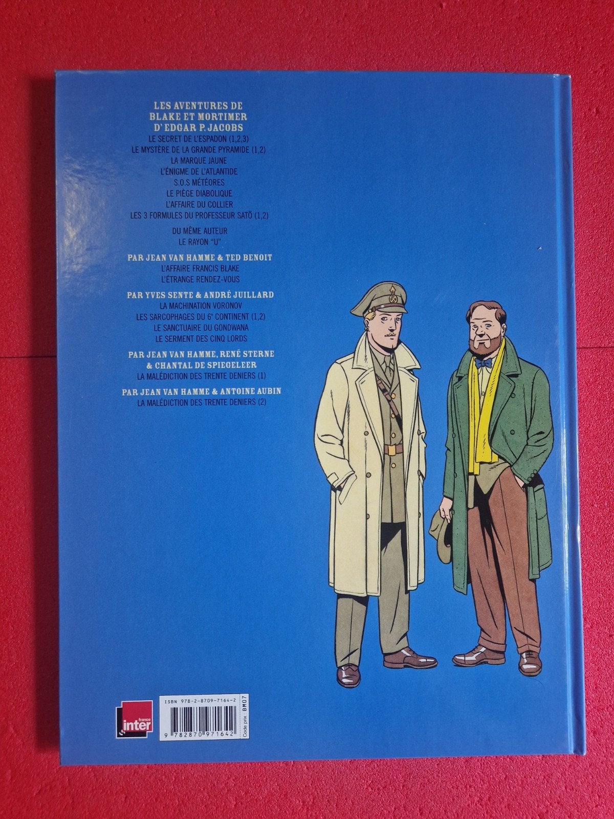 bd Blake et mortimer 21,EO, Enlèvement ou Envoi