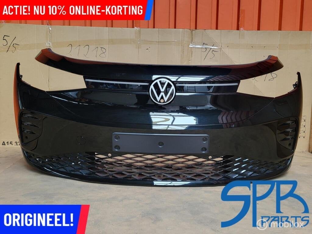 ORIGINELE NIEUWE VOORBUMPER VW ID4 ID5 LY9T 6x PDC CAM GTX, Neuf, VOLKSWAGEN, Volkswagen