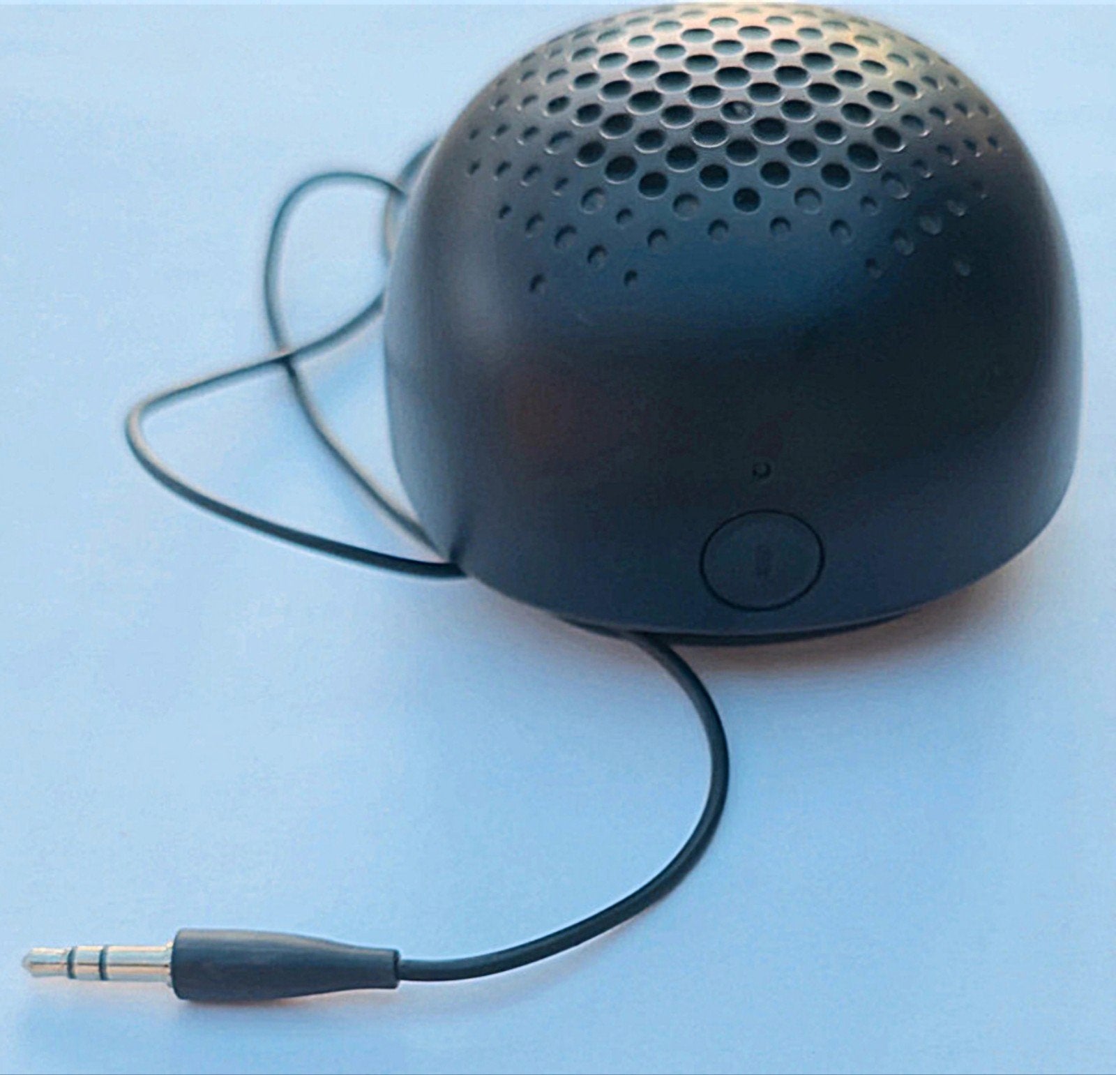 Mini haut-parleur Nokia MD-11 noir 3,5 mm AUX très bon état, TV, Hi-fi & Vidéo, Enceintes, Enlèvement ou Envoi, Comme neuf, Autres types