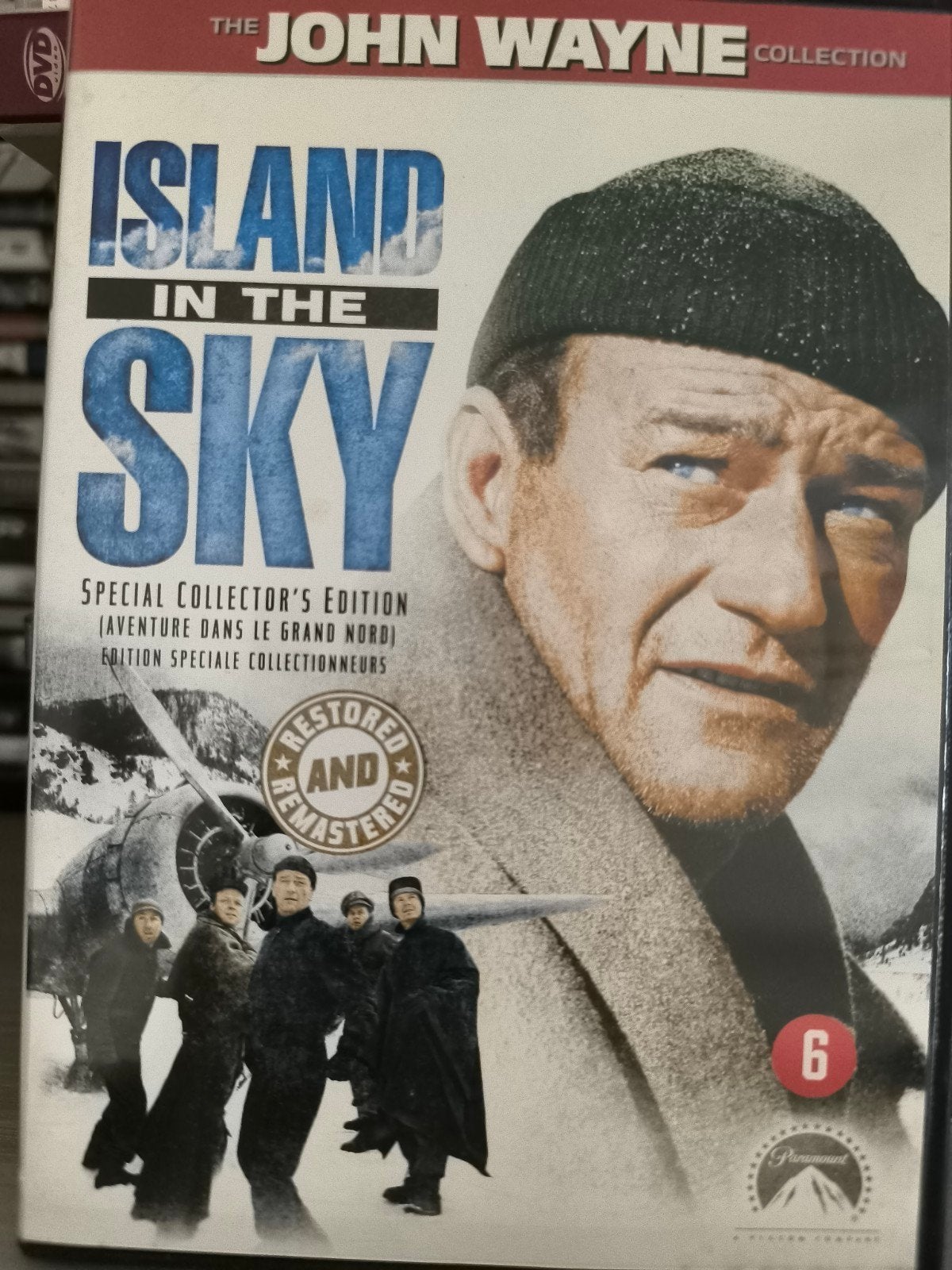 DVD Aventure dans le grand Nord, John Wayne, Enlèvement ou Envoi