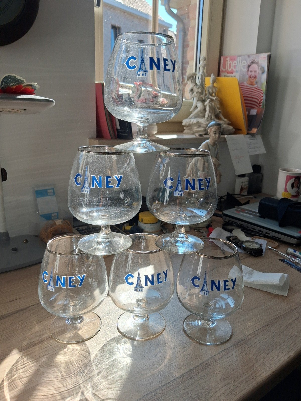 Ciney bier. 12 stuks, Verzamelen, Ophalen