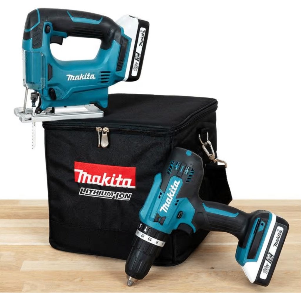Perceuse et scie sauteuse sans-fil Makita, Ophalen, Decoupeerzaag, Zo goed als nieuw, Makita