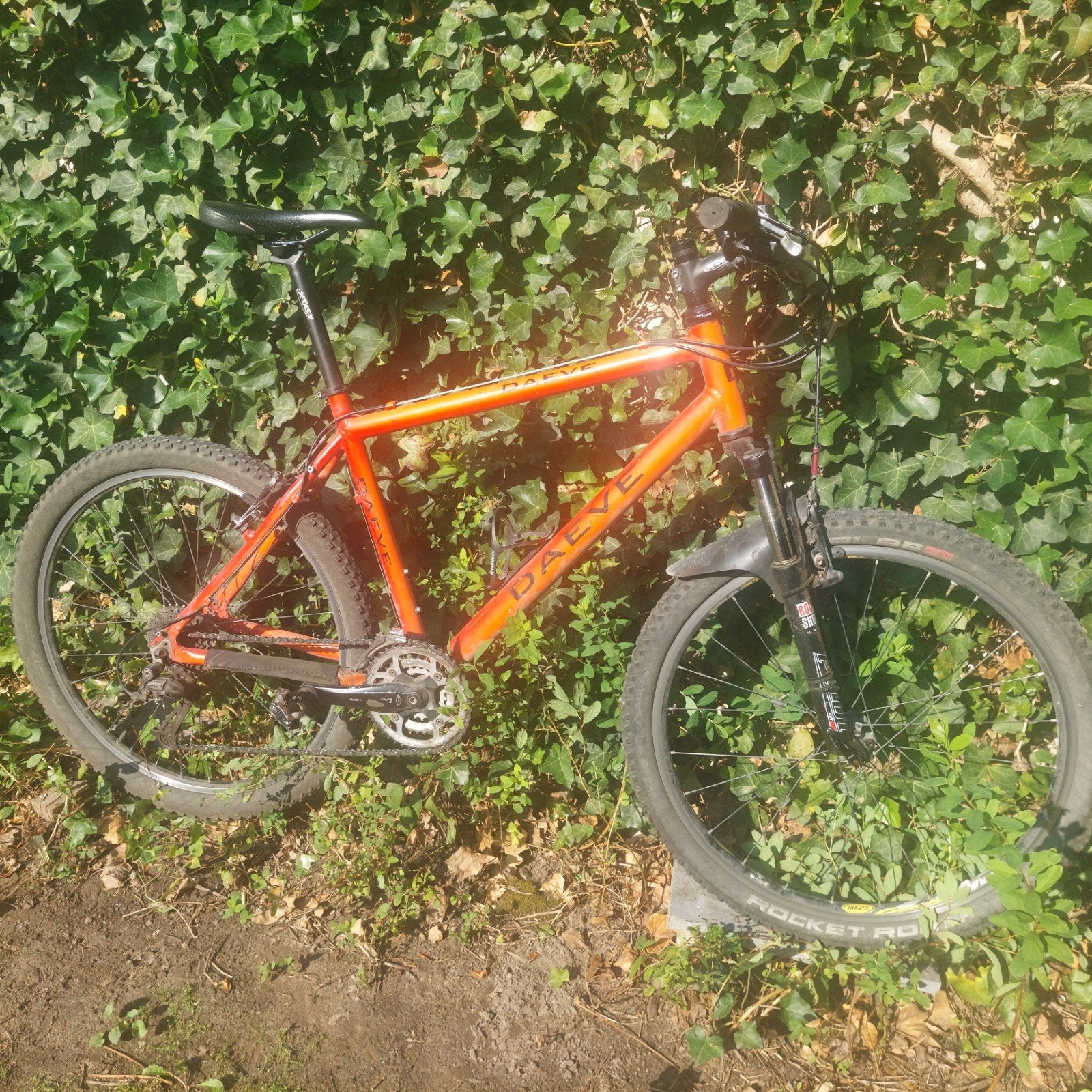 Vinnige hardtail Shimano Deore groupset en Rock Shox Pilot, Hardtail, Ophalen